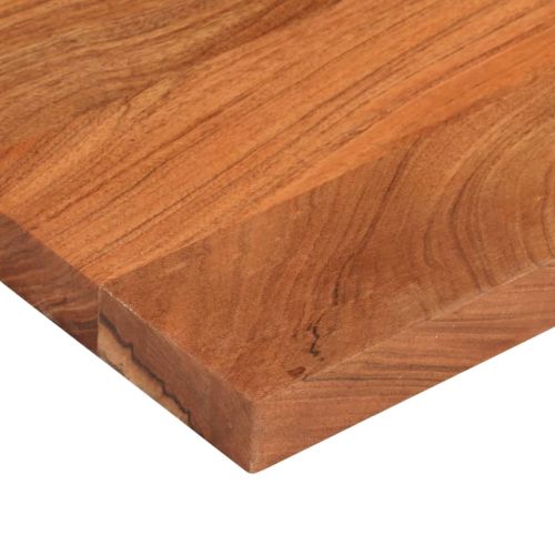 Плот за маса 100x20x3,8 см, правоъгълен, масивна акация
