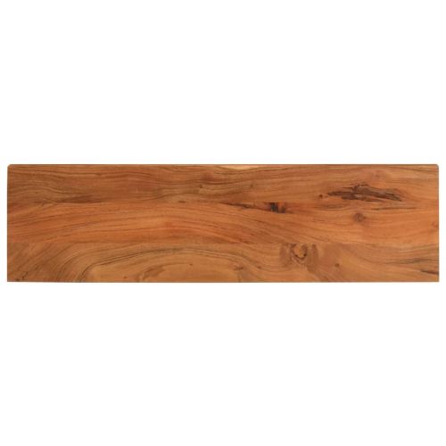 Плот за маса 120x20x3,8 см, правоъгълен, масивна акация