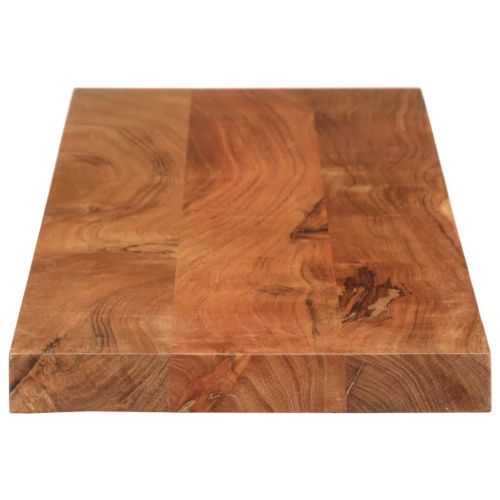 Плот за маса 120x20x3,8 см, правоъгълен, масивна акация