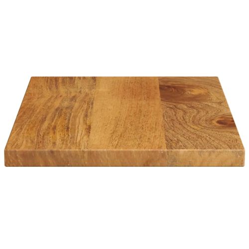 Плот за маса 40x20x3,8 см, правоъгълен, масивна дървесина, цвят манго
