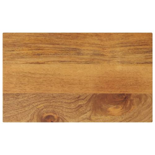 Плот за маса 50x20x3,8 см, правоъгълен, масивна дървесина, цвят манго