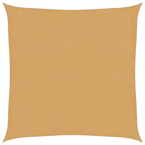 Сенник за платно 160 г/м² квадратен пясък 2,5x2,5 м HDPE