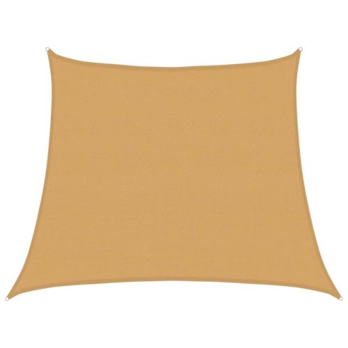 Сенник за платно 160 г/м² Трапецовиден пясък 3/4x3 м HDPE