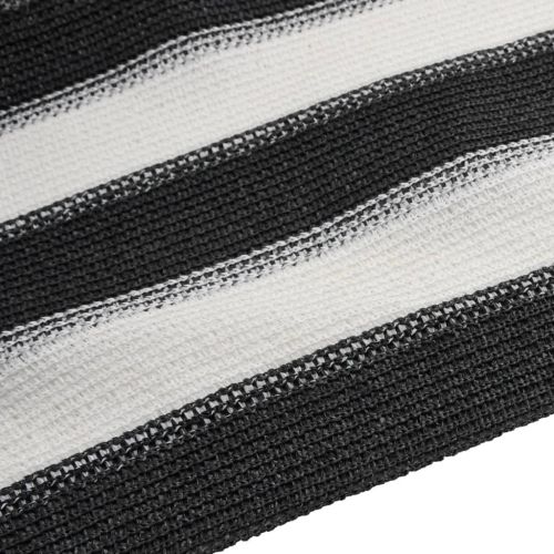 Мрежа за поверителност, антрацит и бяло, 1x10 м, HDPE 150 г/м²