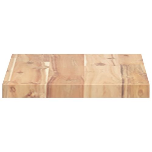 Плот за маса 60x20x2 см, правоъгълен, масивна акация