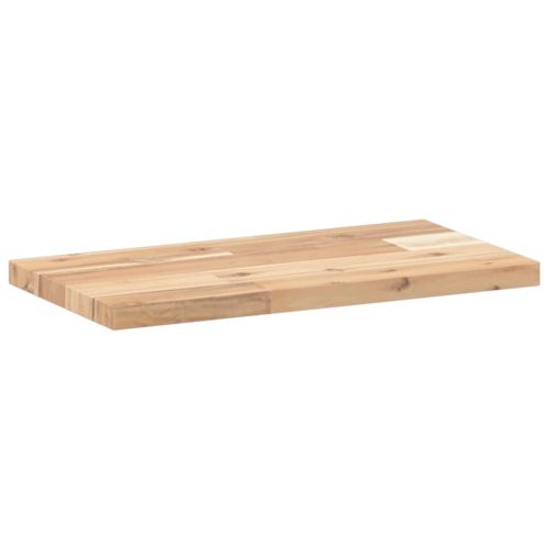 Плот за маса 60x20x2 см, правоъгълен, масивна акация