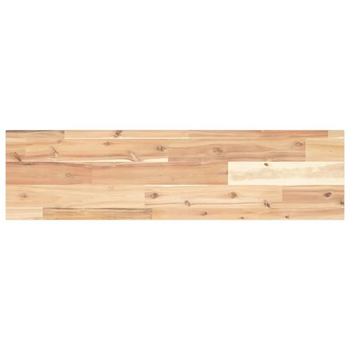 Плот за маса 100x20x2 см, правоъгълен, масивна акация