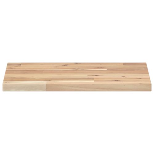 Плот за маса 40x30x2 см, правоъгълен, масивна акация