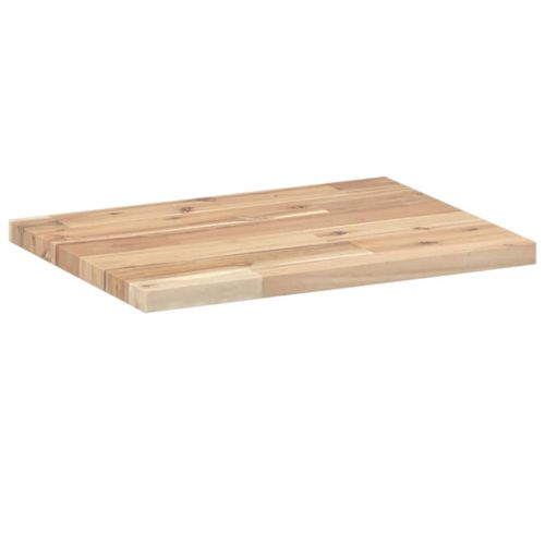 Плот за маса 40x30x2 см, правоъгълен, масивна акация