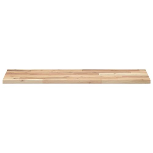 Плот за маса 100x30x2 см, правоъгълен, масивна акация