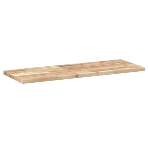 Плот за маса 100x30x2 см, правоъгълен, масивна акация