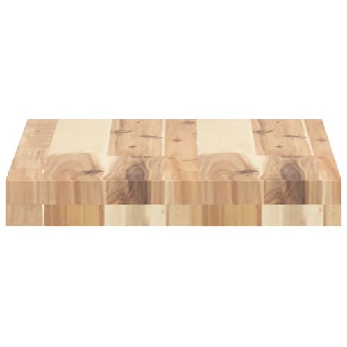 Плот за маса 60x30x4 см, правоъгълен, масивна акация