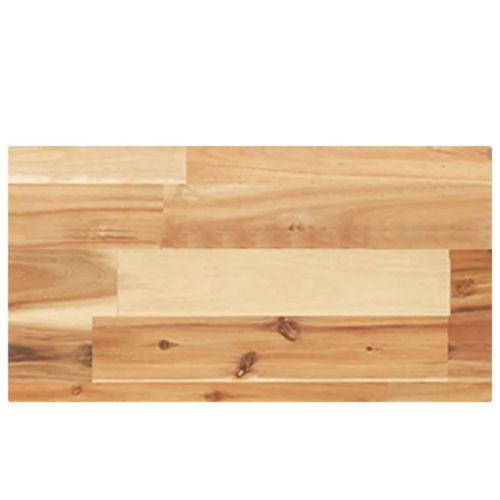 Плот за маса 60x20x4 см, правоъгълен, масивна акация