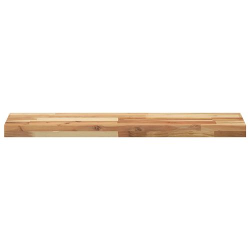 Плот за маса 80x20x4 см, правоъгълен, масивна акация