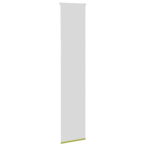 Ролетна щора с плътно затъмняващи листа, зелена, 40x230 см, ширина на плата 35,7 см, полиестер