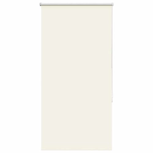 Ролетна щора, затъмняваща, бяла, 75x175 см, ширина на плата 70,7 см, полиестер