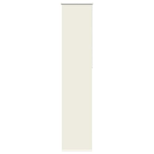Ролетна щора, затъмняваща, бяла, 55x230 см, ширина на плата 50,7 см, полиестер