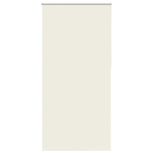 Ролетна щора, затъмняваща, бяла, 105x230 см, ширина на плата 100,7 см, полиестер