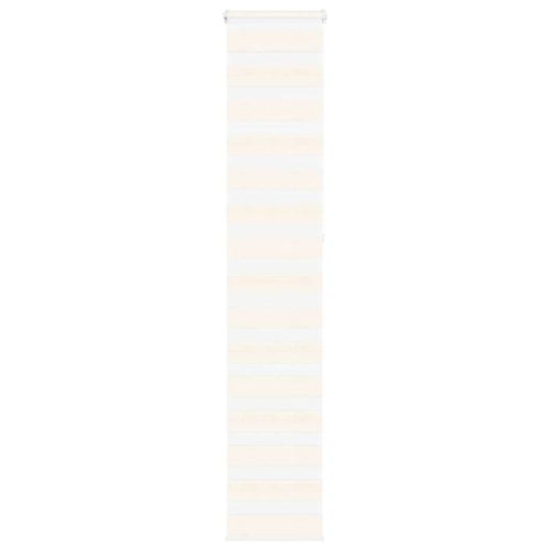Зебра щора, мрамор, бежова, 50x230 см, ширина на плата 45,9 см, полиестер
