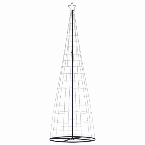 LED коледна елха 550 светодиода синя 300 см