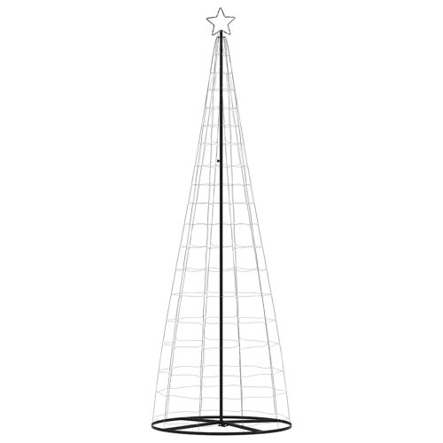 LED коледна елха 550 светодиода синя 300 см