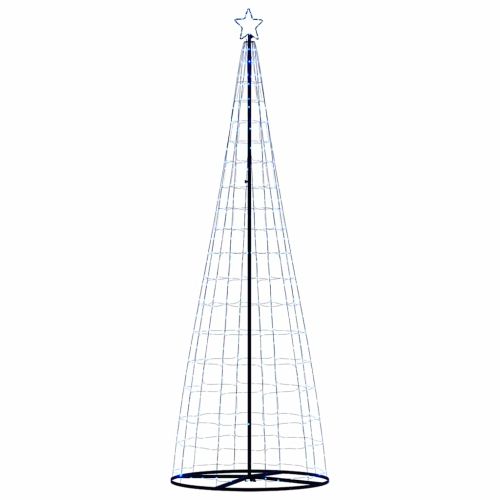 LED коледна елха 550 светодиода синя 300 см