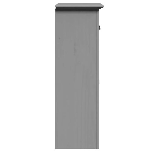 Шкаф за баня BODO сив 44x30x90 см
