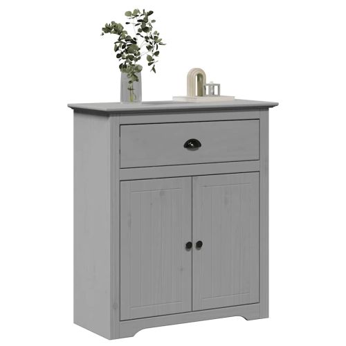 Шкаф за коридор BODO сив 80x35x90 см