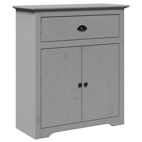 Шкаф за коридор BODO сив 80x35x90 см