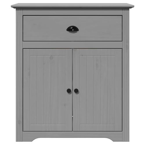 Шкаф за коридор BODO сив 80x35x90 см