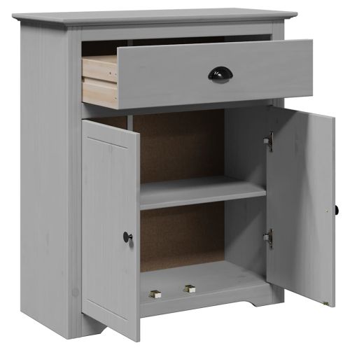 Шкаф за коридор BODO сив 80x35x90 см