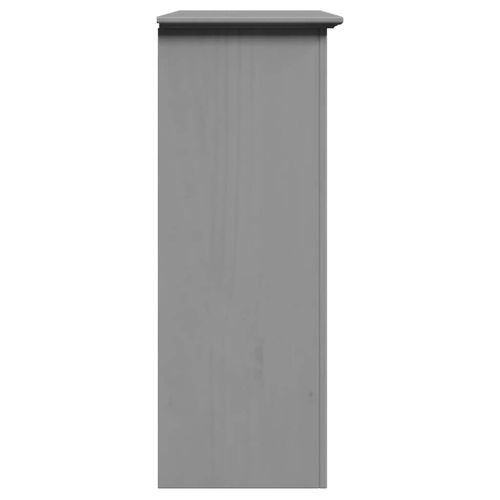 Шкаф за коридор BODO сив 80x35x90 см