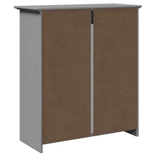 Шкаф за коридор BODO сив 80x35x90 см