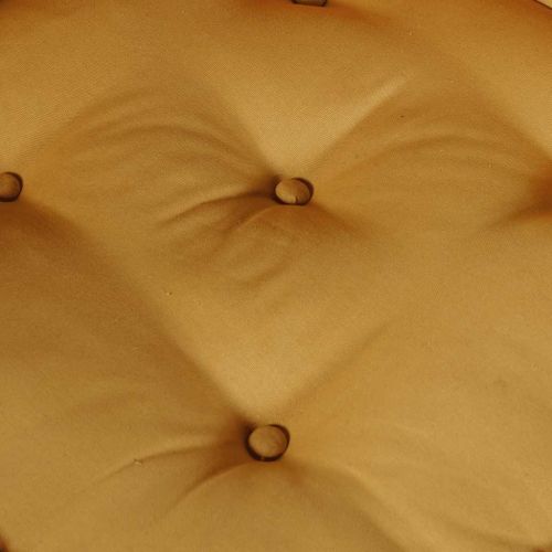 Модулен диван, жълт, 70x70x36, плат