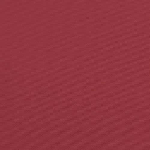 Сгъваем шезлонг, бордо, 175x54x8,5 см, оксфордски плат