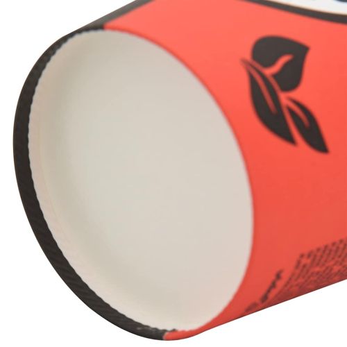 Хартиени чаши за кафе 1000 бр. 12 oz 300 мл червени и черни
