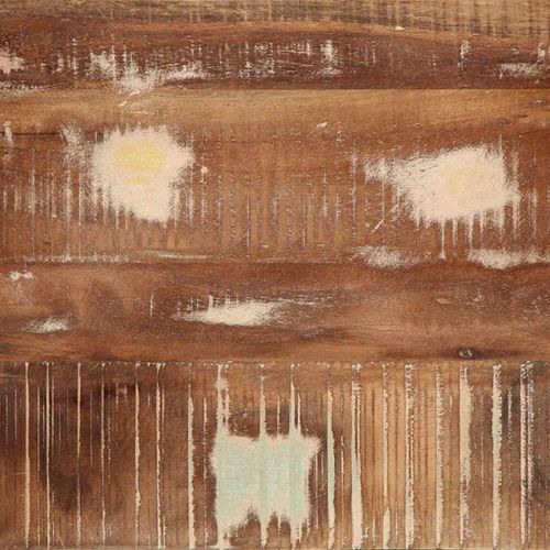 ТВ шкаф 105x46x32 см, масивна дървесина, регенерирана