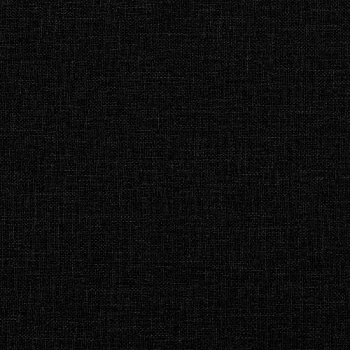 Диван-фотьойл, черен, 100x78x80 см, плат
