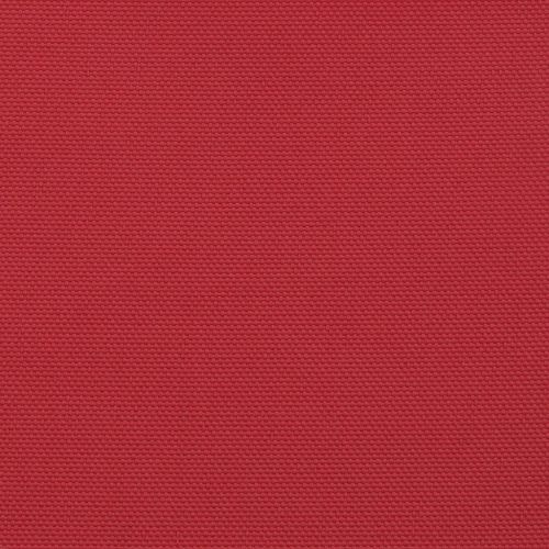 Параван за балкон, червен, 75x1000 см, 100% полиестер, оксфорд