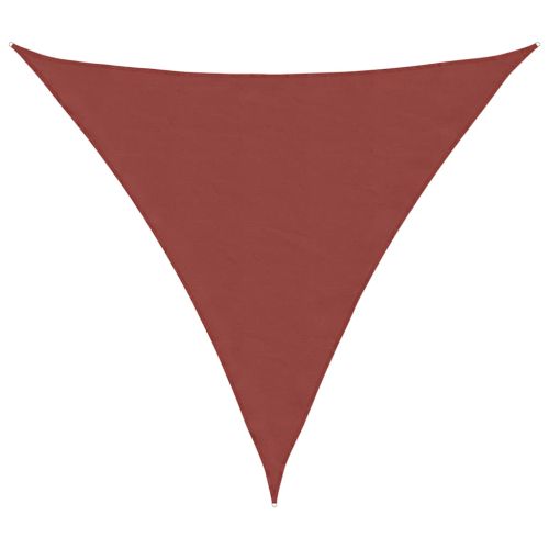 Сенник за плаж, теракота, 2x2x2 м, 100% полиестер, оксфорд