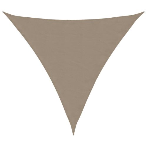Сенник за плаж, бежов, 2x2x2 м, 100% полиестер, оксфорд