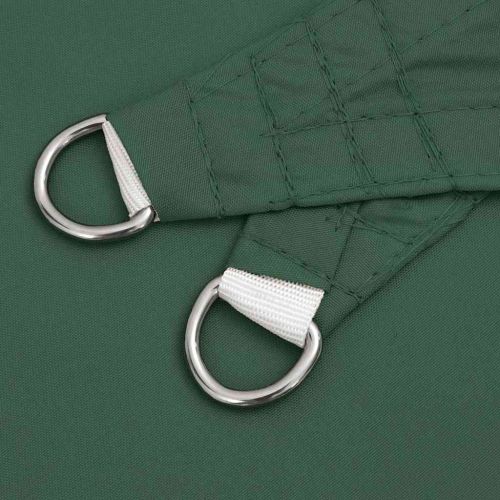 Сенник за плаж, тъмнозелен, 7x5x5 м, 100% полиестер, оксфорд