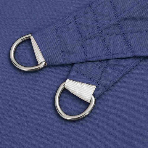 Сенник за слънце, платно, син, 2x2x2 м, 100% полиестер, оксфорд