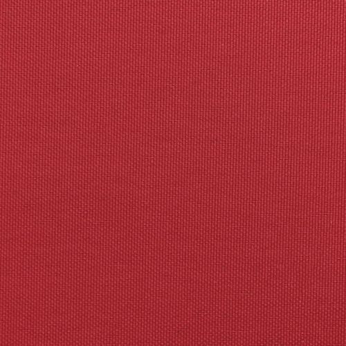 Сенник за плаж, червен, 2x2x2 м, 100% полиестер, оксфорд