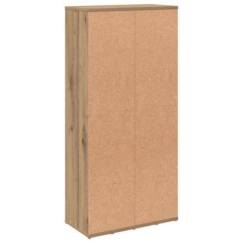 Библиотека, занаятчийски дъб, 50x25x104 см