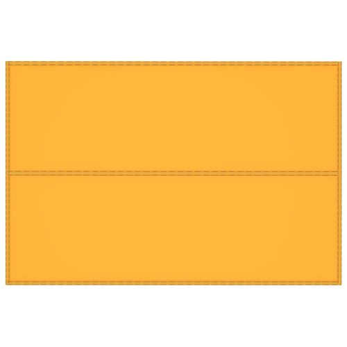 Тента за къмпинг, 3x2 м, жълта