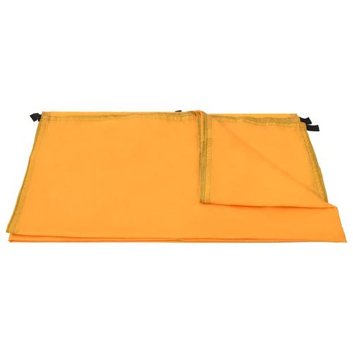 Тента за къмпинг, 3x2 м, жълта