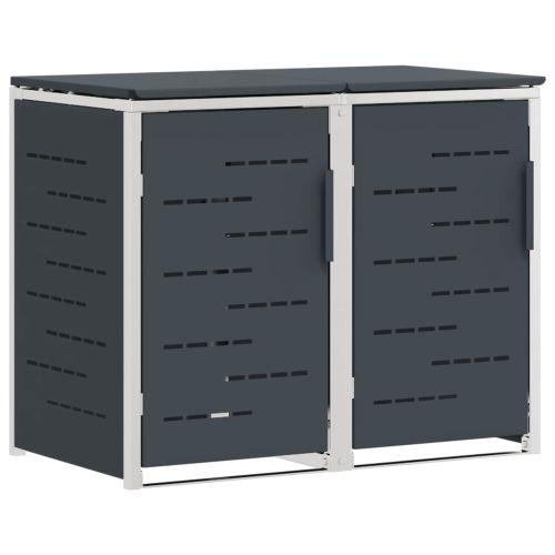 Съхранение на контейнер Антрацит 138 x 77,5 x 112,5 см