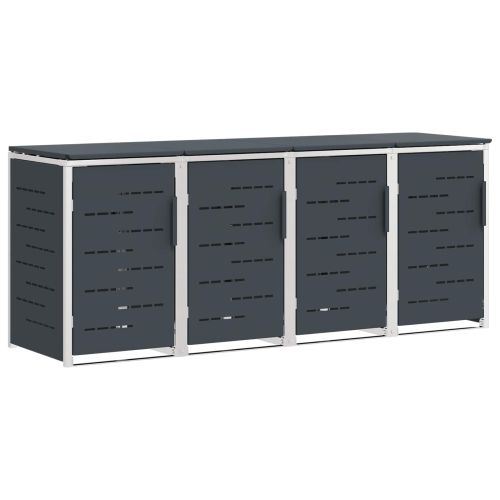 Съхранение на контейнер Антрацит 276 x 77,5 x 112,5 см