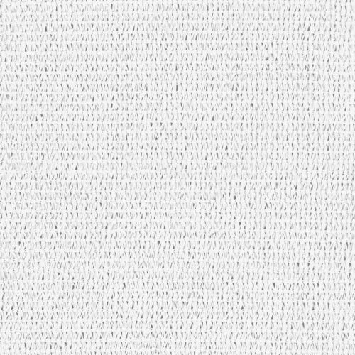Балконен екран Бяло 75 x 700 cm HDPE и алуминий